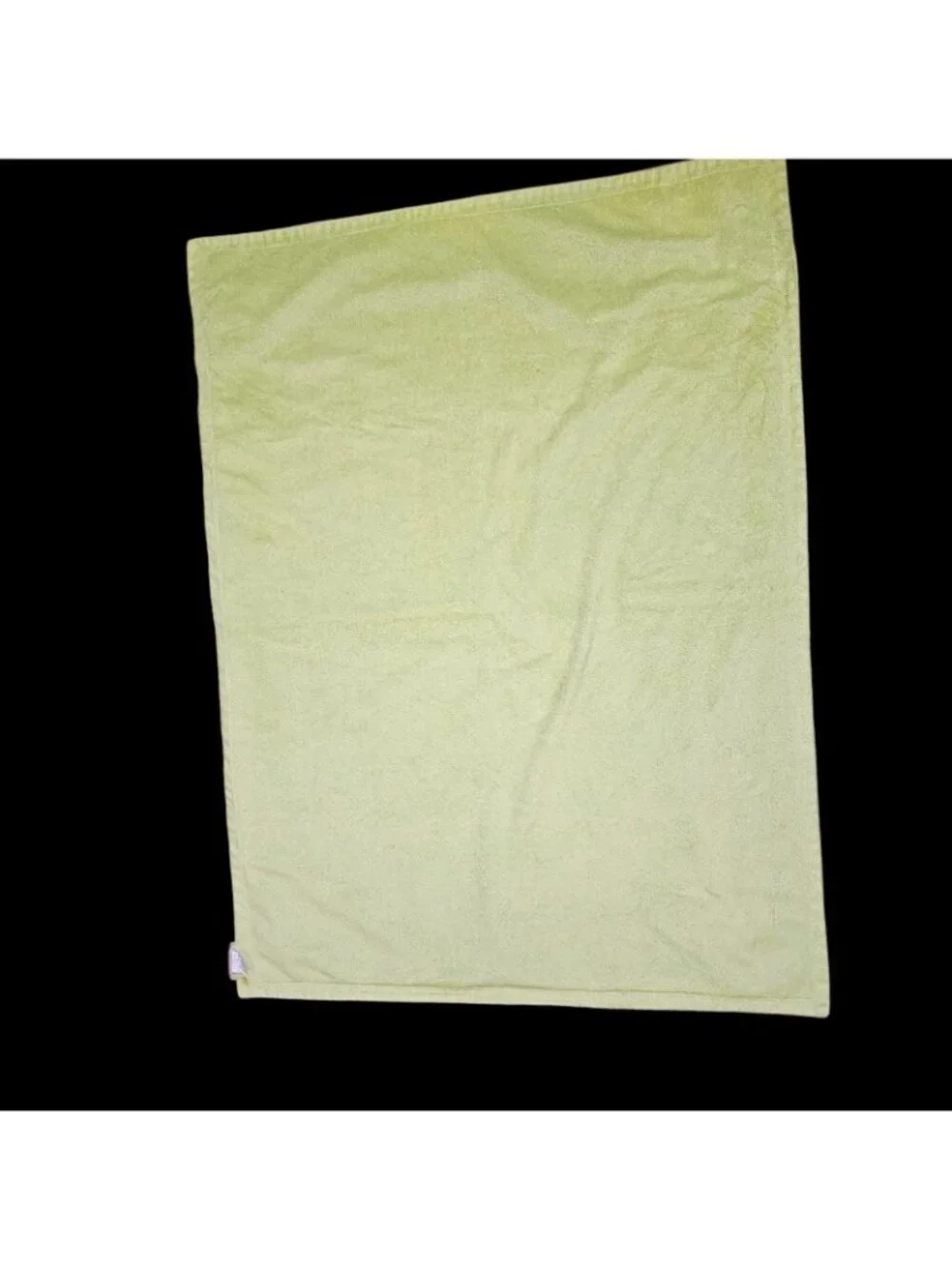 Dwell Studio Target Baby Blanket Circles White Green‎ Velour Soft Unisex 30 X 40
